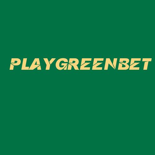 Logo da PLAYGREENBET