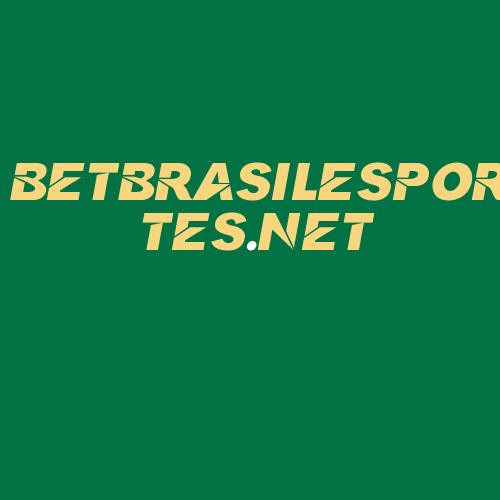 Logo da BETBRASILESPORTES.NET