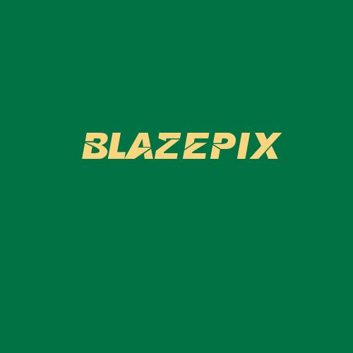 Logo da BLAZEPIX