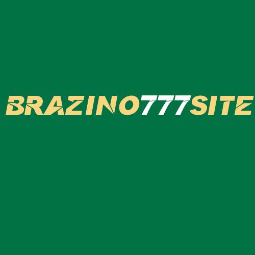 Logo da BRAZINO777SITE