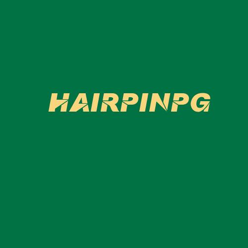 Logo da HAIRPINPG