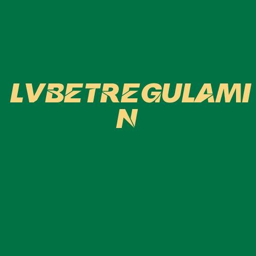 Logo da LVBETREGULAMIN