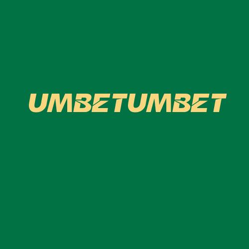 Logo da UMBETUMBET